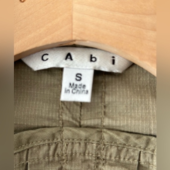 2 for $26 CAbi Khaki Ripstop Lightweight Military Utility Jacket Small - Picture 4 of 6